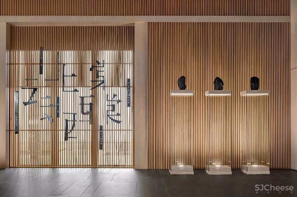 诗意田园艺术售楼处设计丨绝美无敌