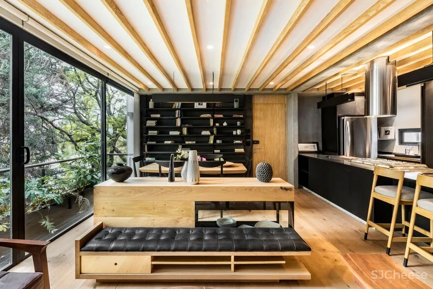 五彩斑斓的几何格子 | 以色列Hayarden School