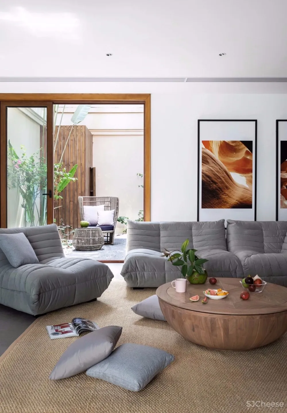 700㎡超级梦幻的花园大别墅丨打造栖居自然而现代的生活