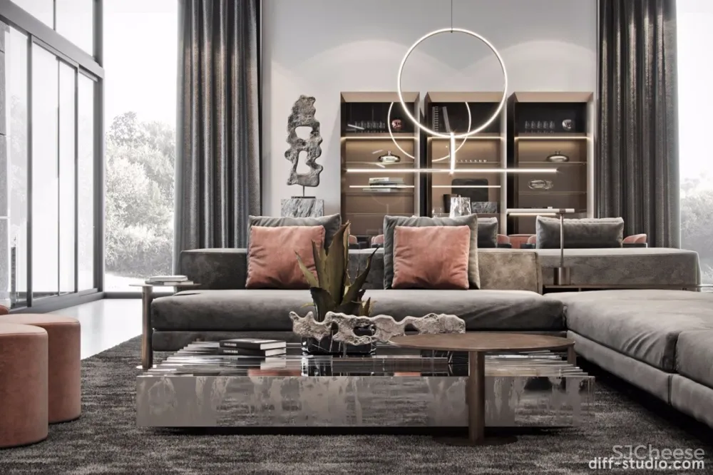 私人住宅丨惹不起的高级轻奢