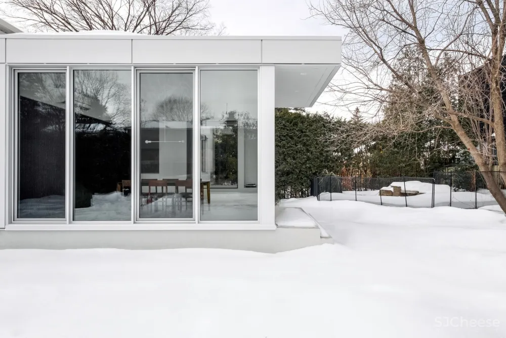 APPAREIL architecture:加拿大白色玻璃住宅 Waterloo Residence