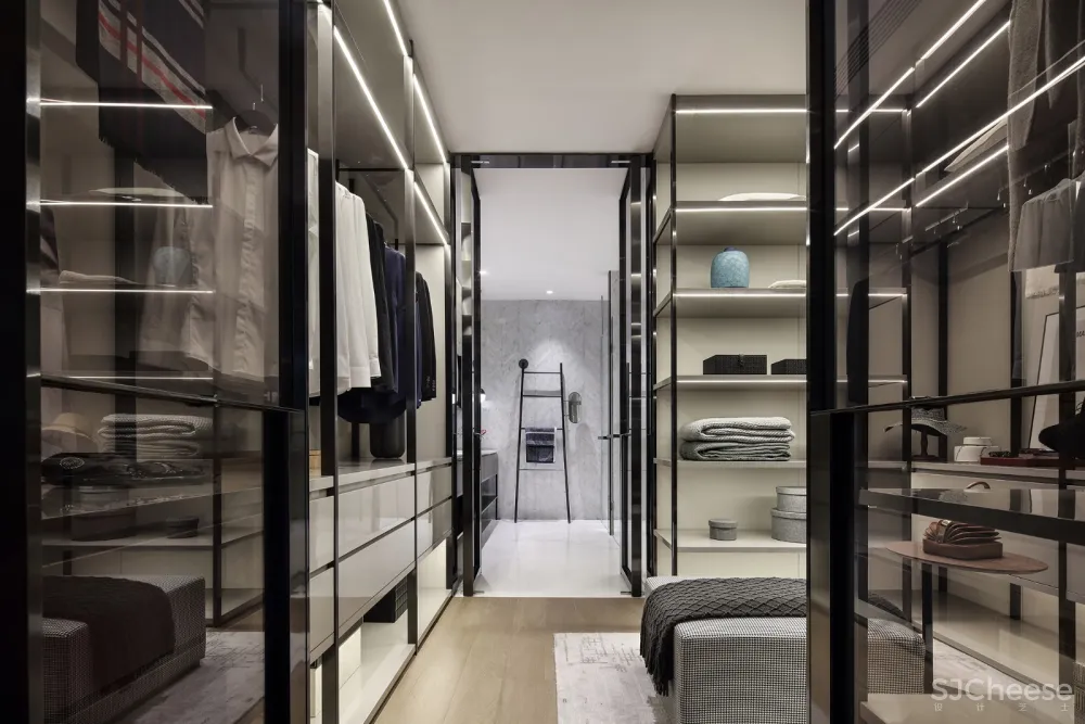 壹舍新作 | 自由、舒适、联动,看顶级大平层演绎别样都市生活!——花样年集团成都花漾锦江M户型样板间