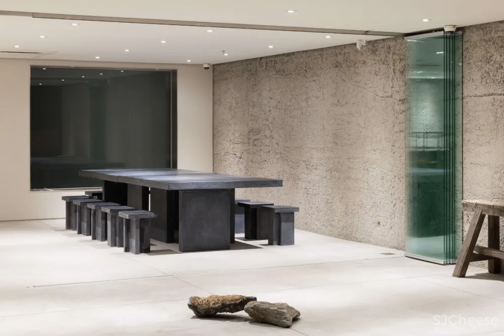 首发 | Creative Studio Unravel：首尔物质性概念咖啡馆