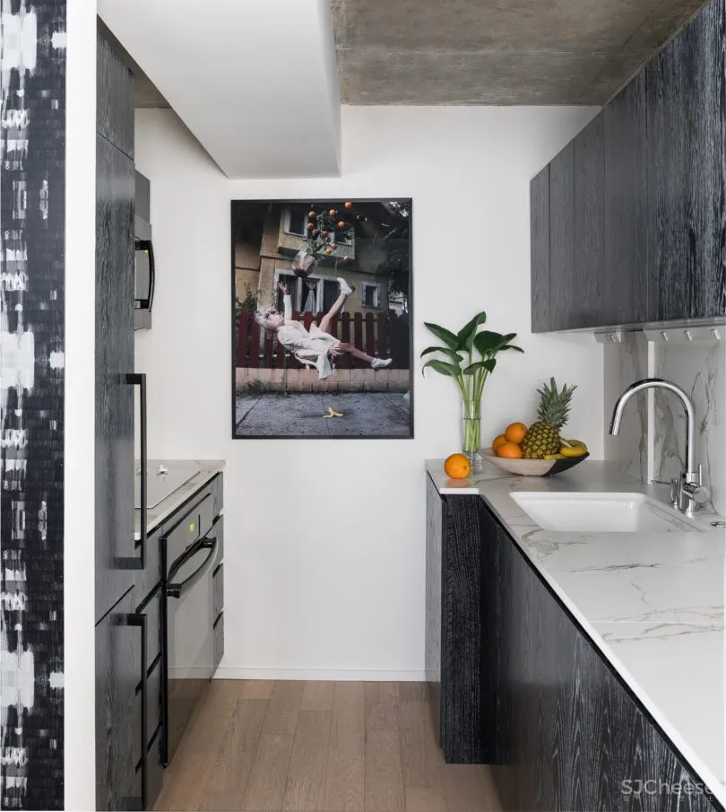 首发 | Michelle Dirkse 充满大胆图案纺织品:西雅图公寓