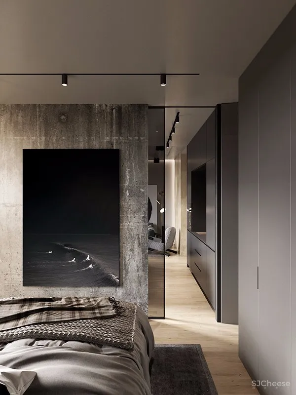 56㎡ 这样设计丨完美利用每一寸空间