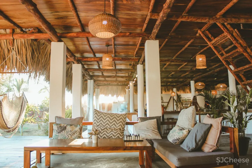 Swell冲浪与生活度假酒店，危地马拉 / Elan Ibghy + Marie Bonnefond