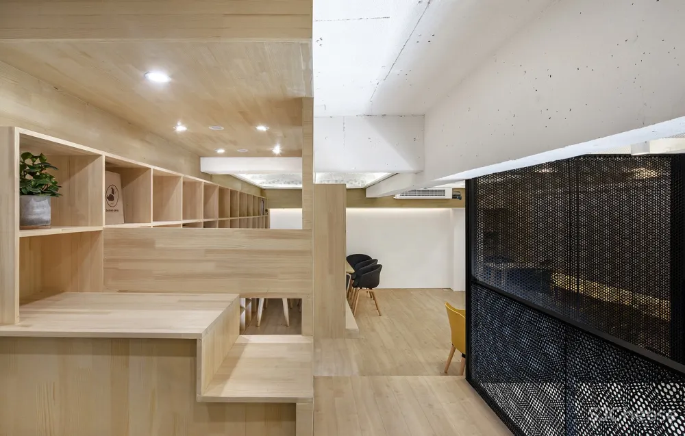 HAD Architects& EPOS:成都 daodaocoffee