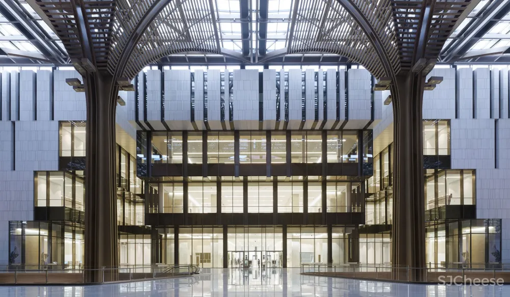 滨海新区文化中心滨海美术馆,天津 / gmp