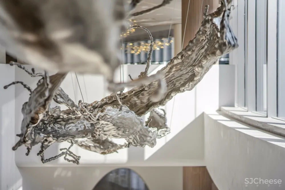 新作 | 1400㎡极致艺术,演绎空间里的灵动柔美