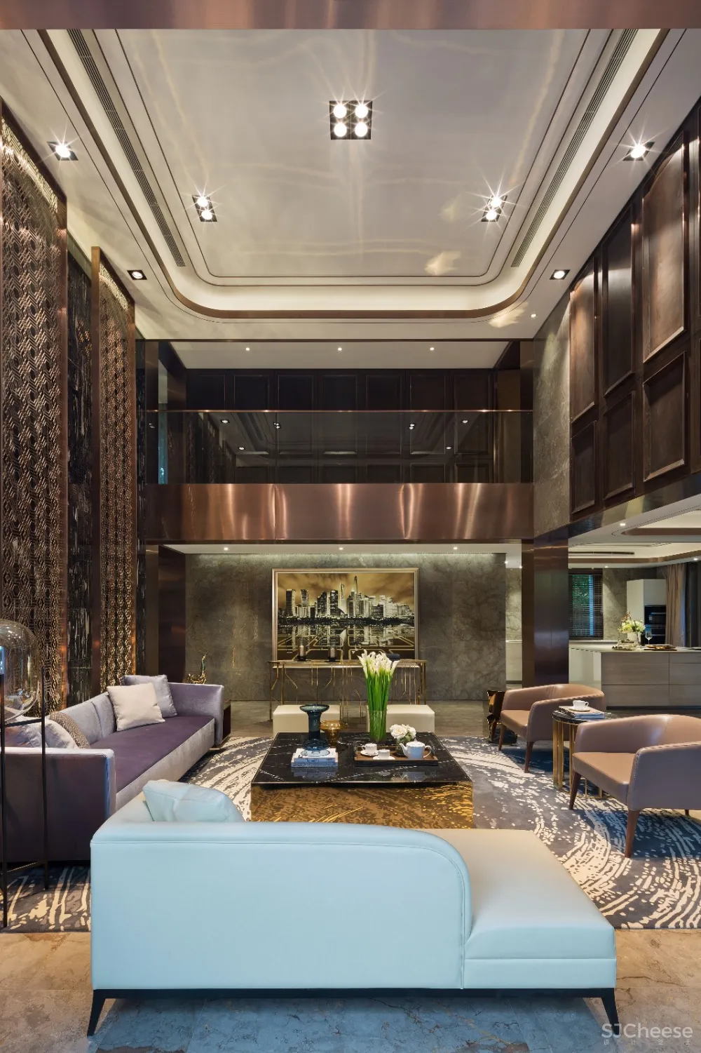 方磊 | 新贵居所,细节关乎品位 ----新浦江城十号院