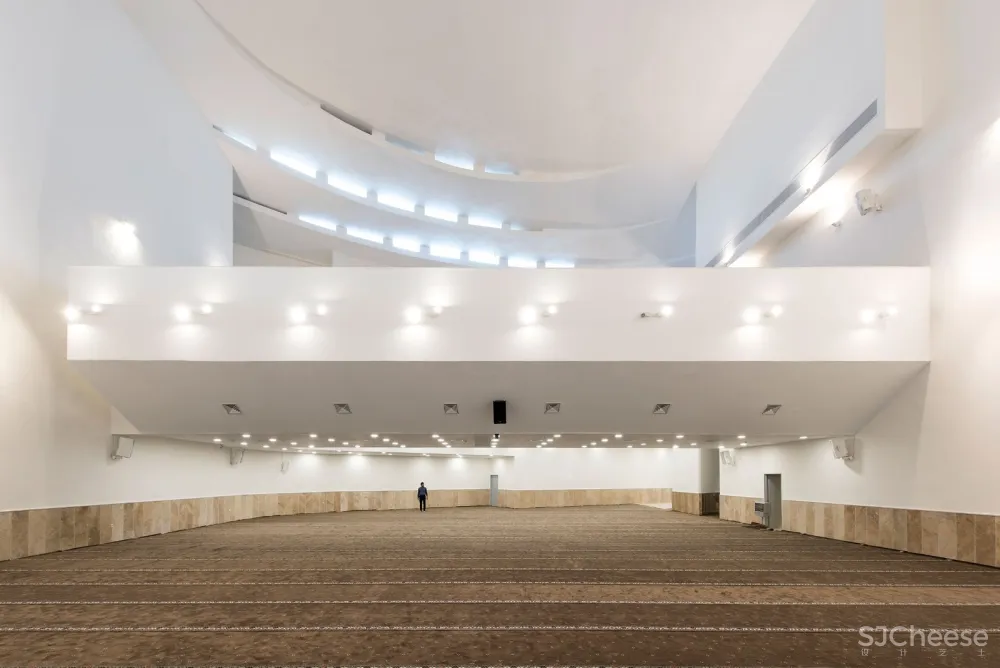 首发 | Reza Daneshmir & Catherine Spiridonoff:德黑兰Vali-e-Asr清真寺