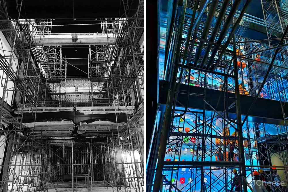 VR之星·虚拟现实主题乐园,南昌 / 博斯空间设计