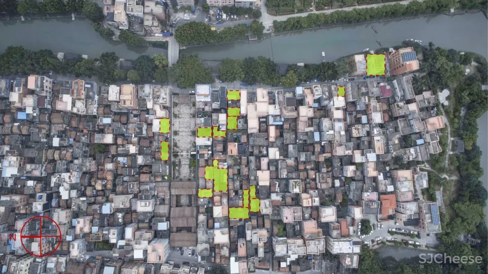 新基白房子民宿群 / 竖梁社建筑