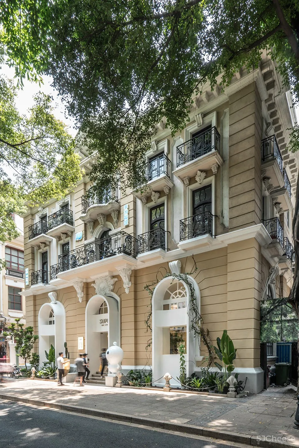 SUPIN速品家(沙面旗舰店),广州 / 加减智库