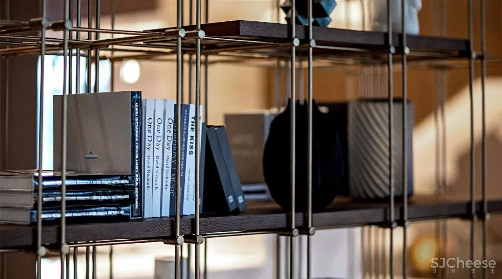 尚石设计 | 珠玉在侧 书香满室——中南蚌埠江山府销售中心