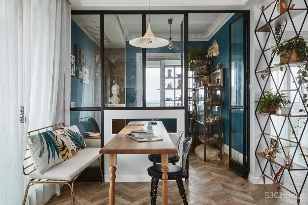 90后设计师 | 轻法式偶遇轻工业