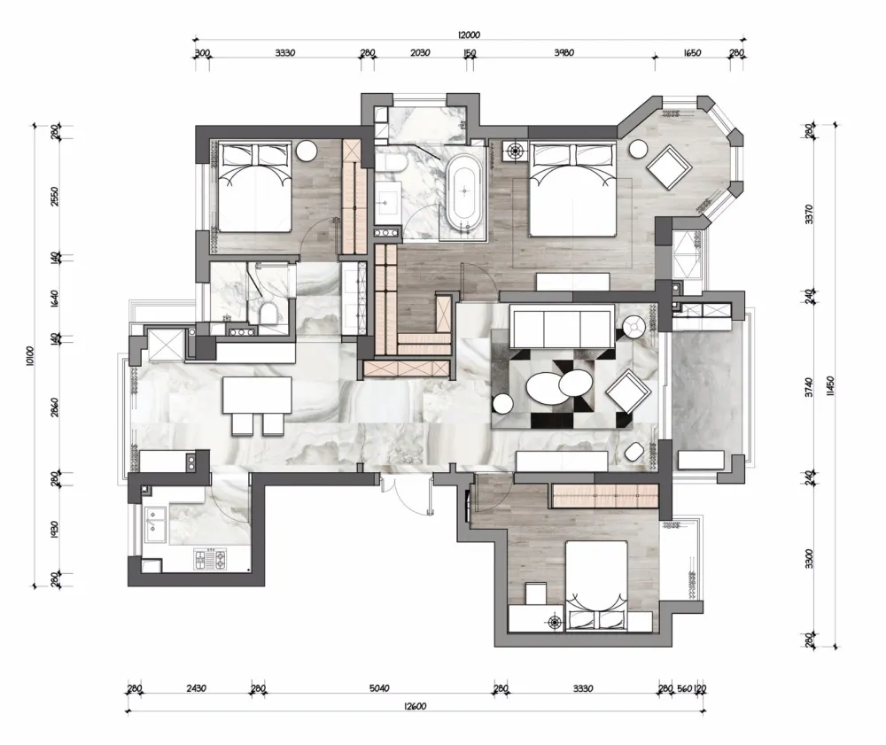 新作丨丛 林 都 市