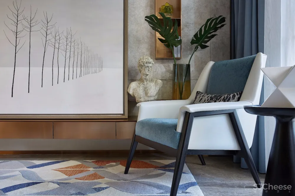 方磊新作 | 时尚·摩登·遇见 静安府样板间