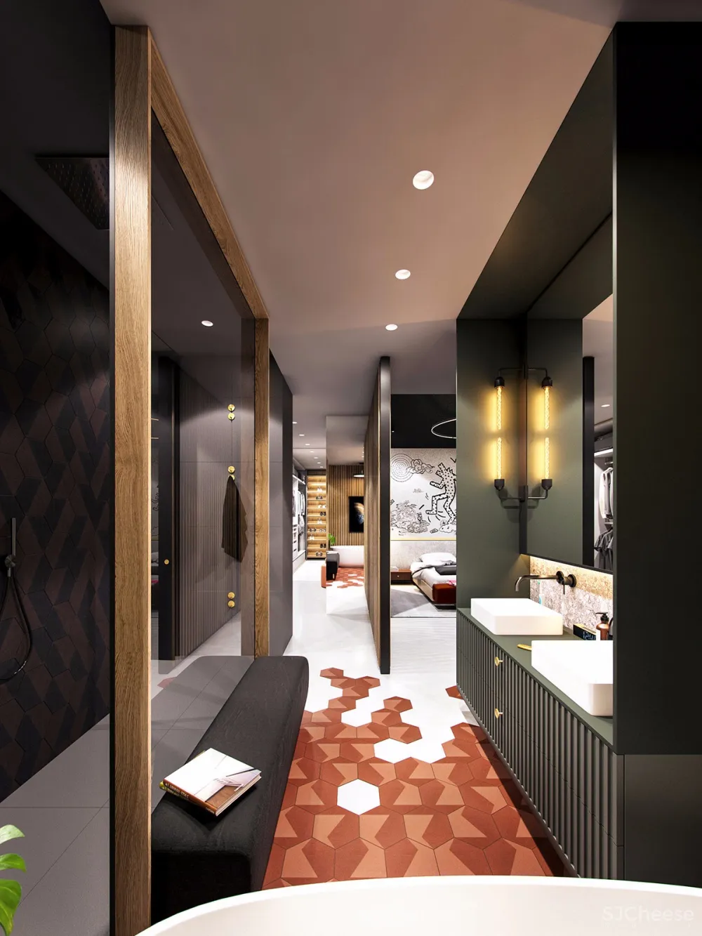 即使是效果图丨也要呈现出100%的完美设计