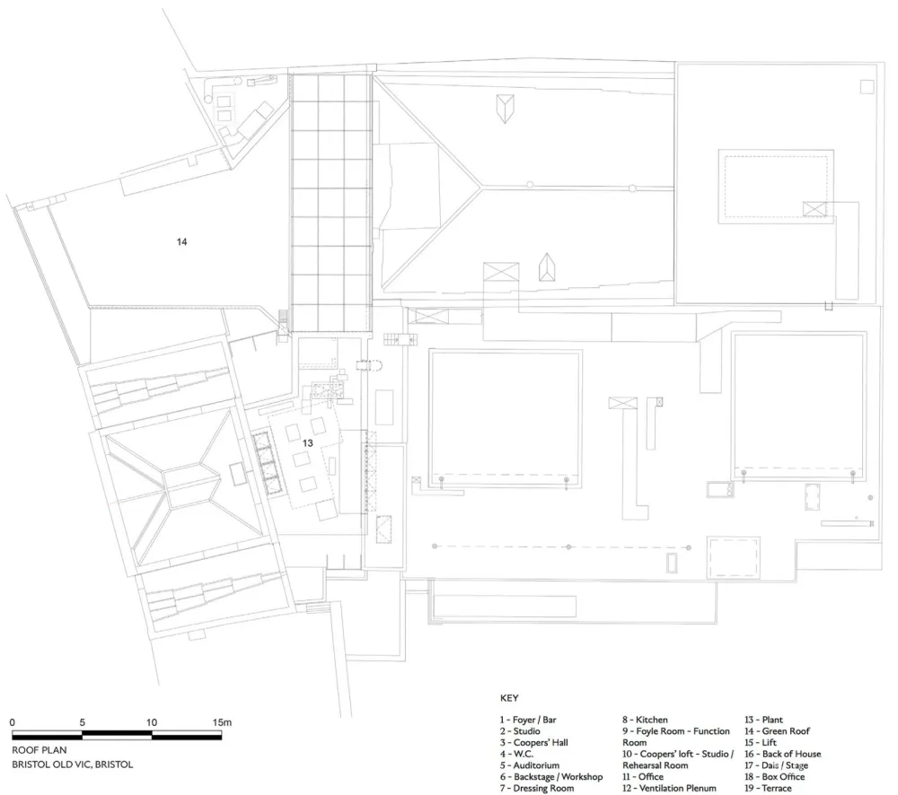 布里斯托尔老维克剧院，英国 / Haworth Tompkins