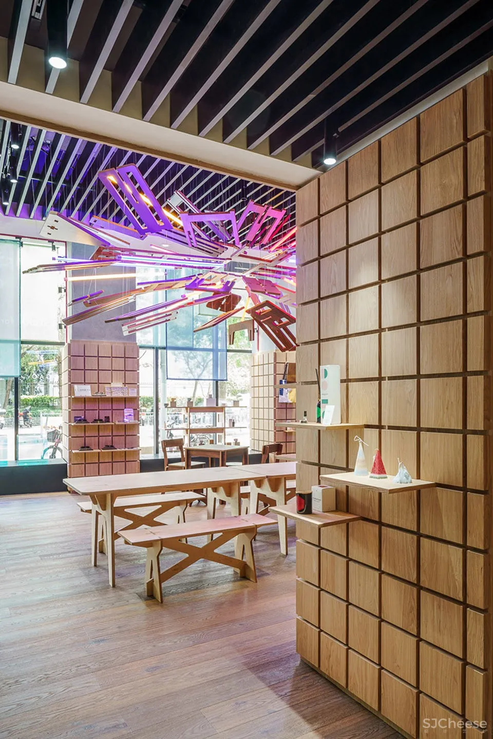 OceanSpot联合零售店,上海 / STUDIO DOHO