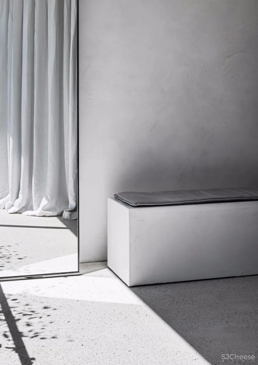 首发 | Adam Kane Architects:墨尔本极简主义婚纱精品店