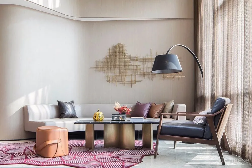 朴质的奢华 | 自然纯粹的当代设计