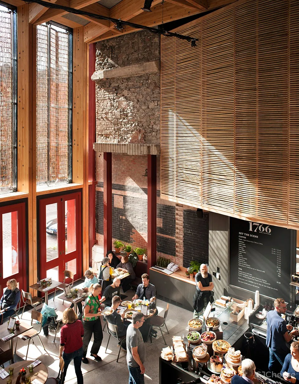 布里斯托尔老维克剧院，英国 / Haworth Tompkins