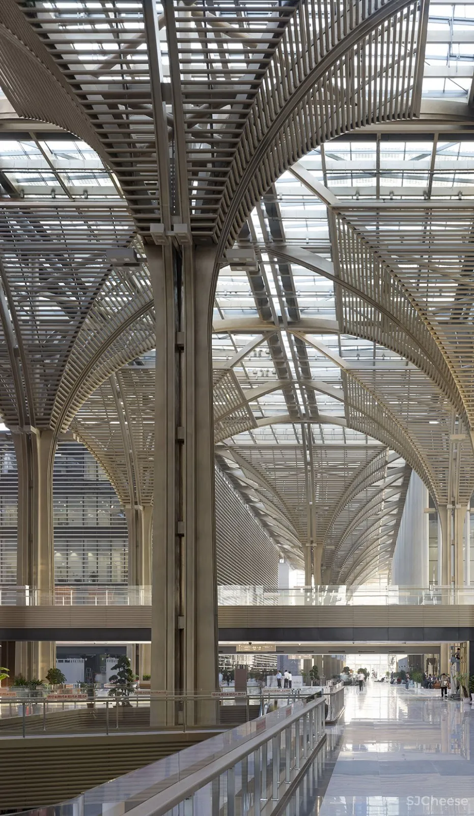 滨海新区文化中心滨海美术馆,天津 / gmp