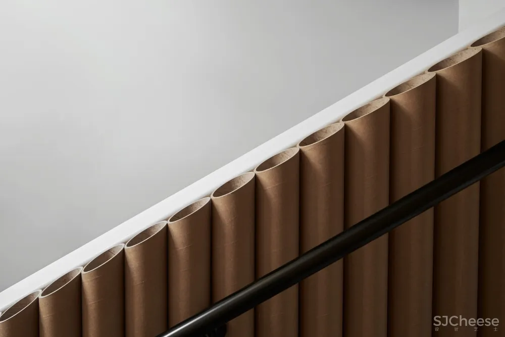 首发 | Branch Studio Architects:纸板管建立起经济美学教育空间