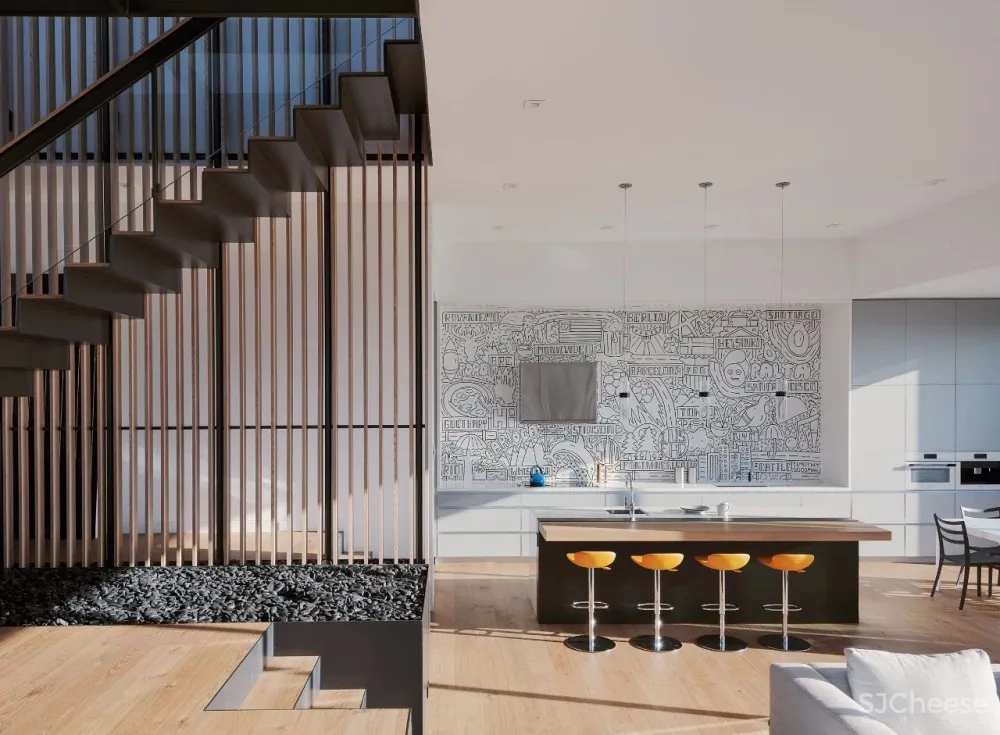 John Maniscalco | 提升光与空间的自然品质