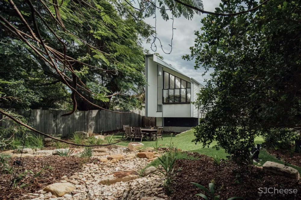 耶龙加住宅,引入大量日光的老宅改造 / Tim Bennetton Architects