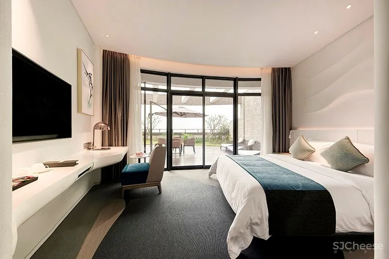 酒店设计以‘’海‘’为主题丨面朝大海春暖花开