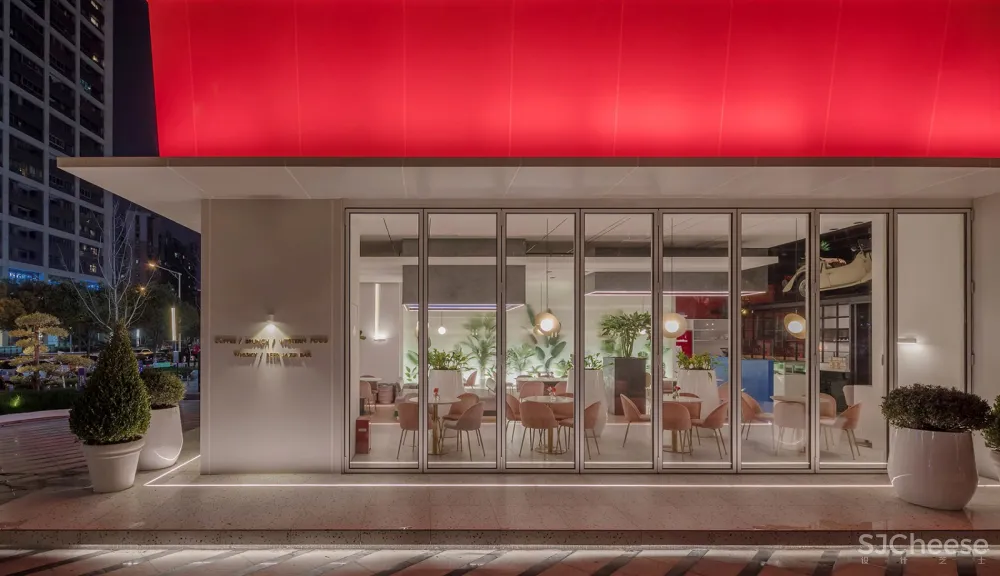 翠贝卡河西旗舰店,南京 / 南京市線状建筑设计研究室