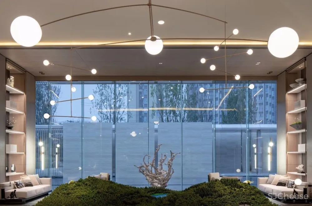 【派尚设计最新力作】800㎡卓越美学诗意销售中心设计落地方案