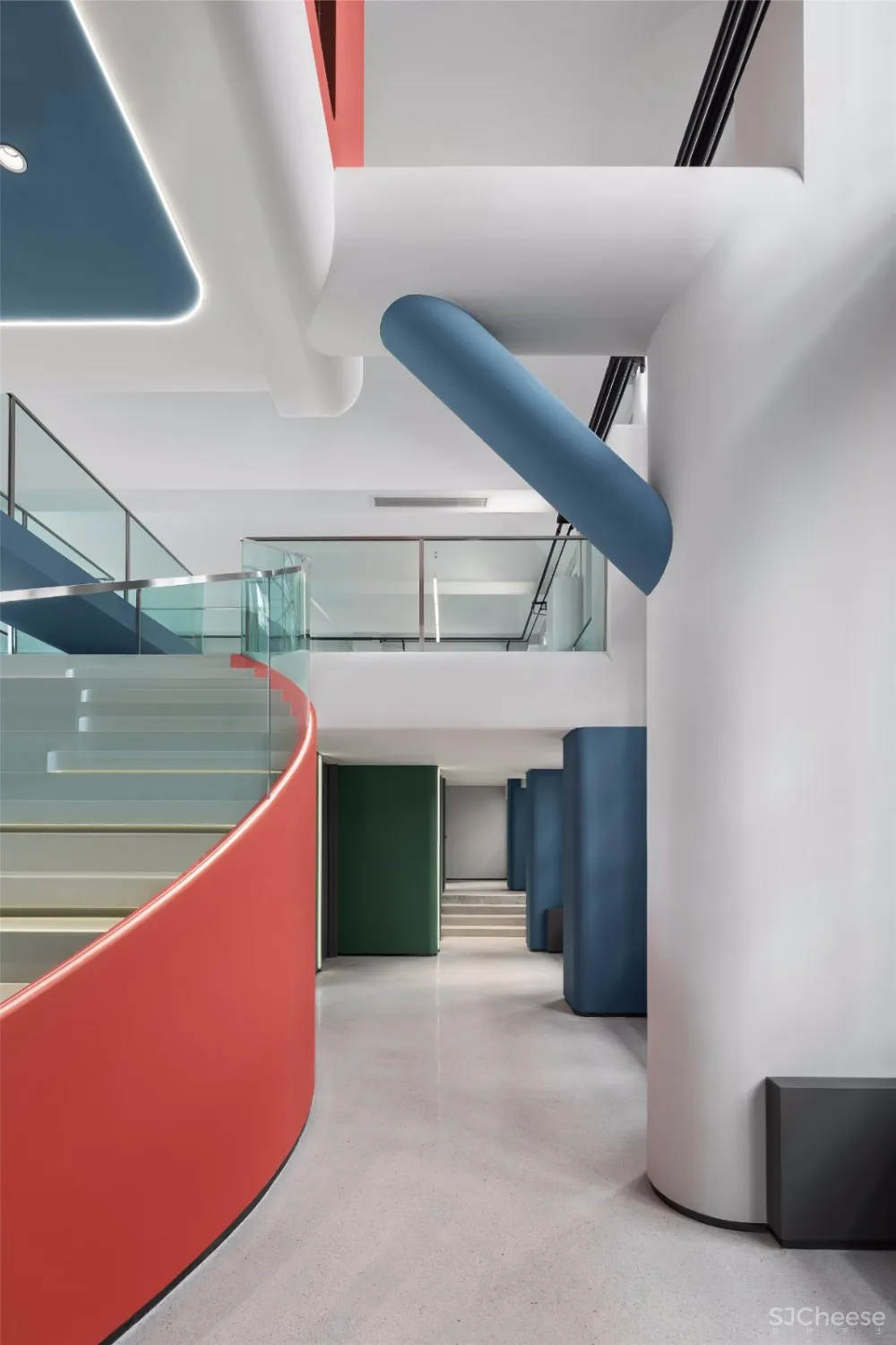 得德设计 | 天津311摄影工作室:以光感知,空间掠“影”