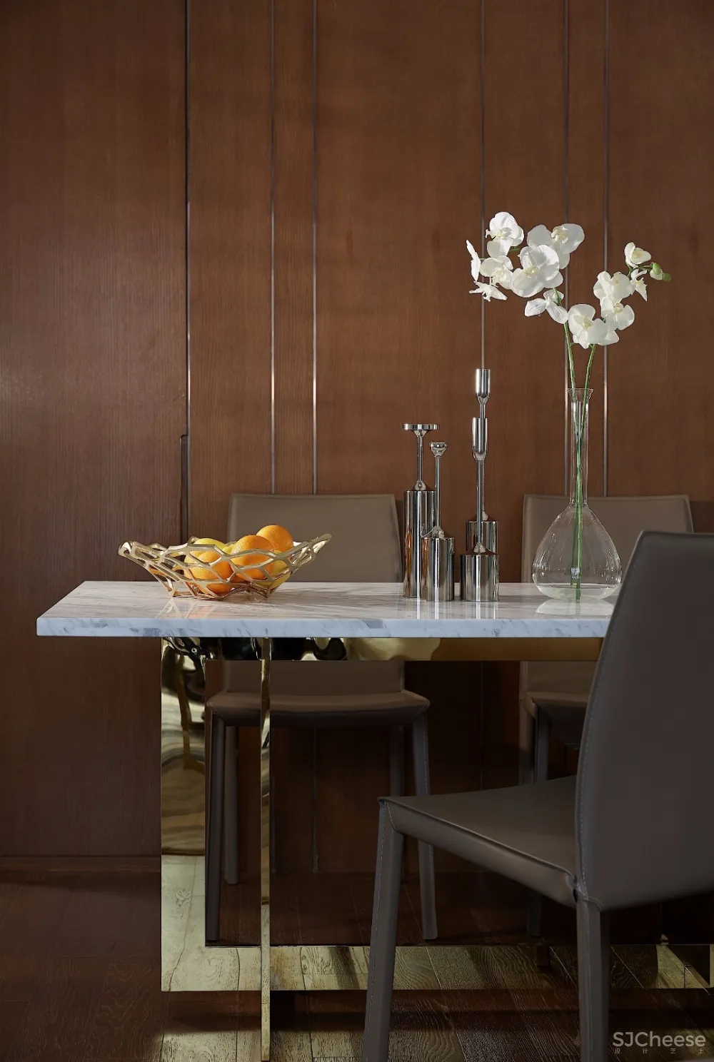 方磊新作 | 时尚·摩登·遇见 静安府样板间