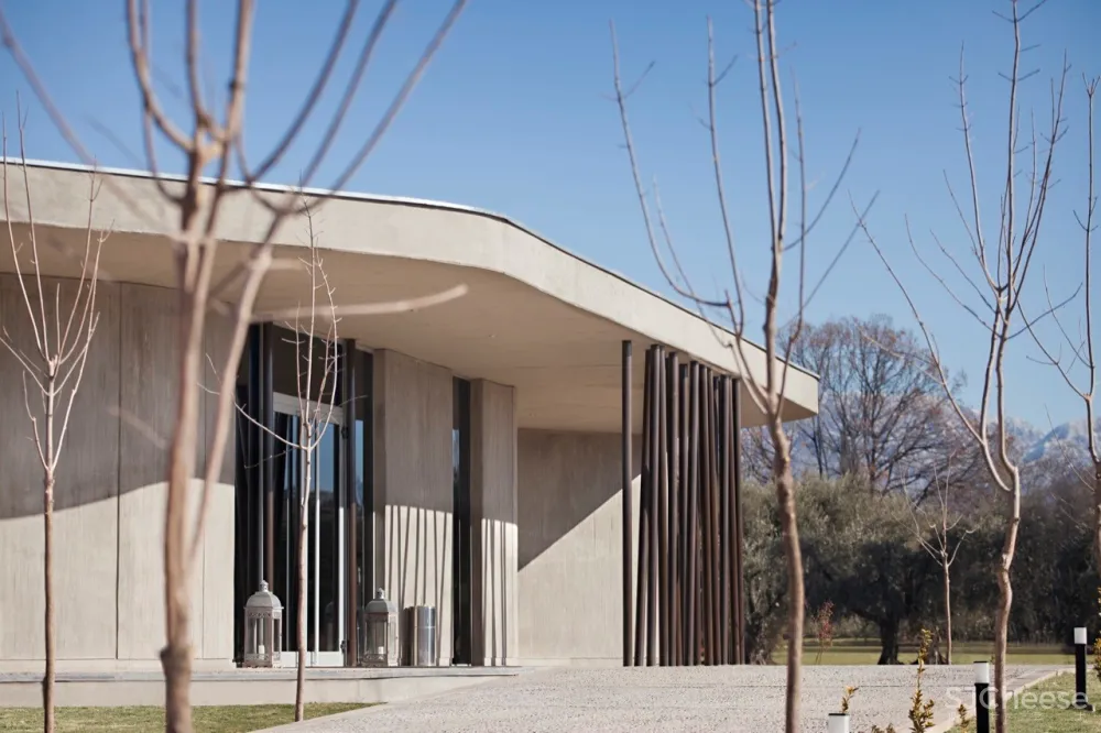 Entre Cielos Hotel & Spa / A4estudio