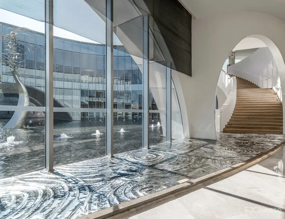 新作 | 1400㎡极致艺术,演绎空间里的灵动柔美