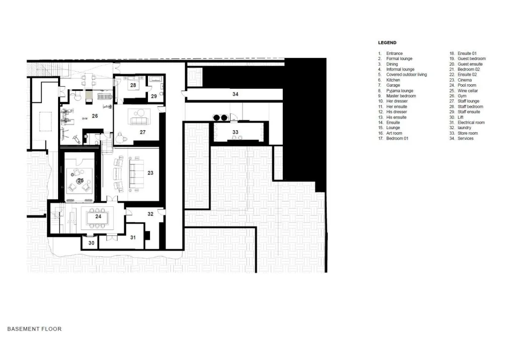ARRCC:开普敦艺术收藏郊区别墅 Hillside View