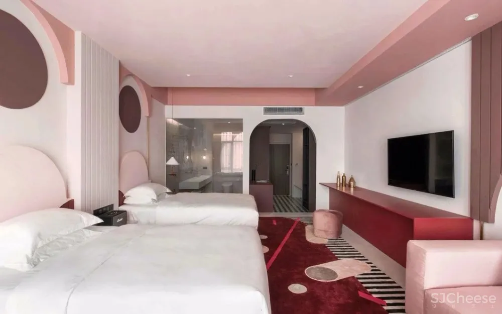 设计师用22色丨描绘了一个共通的梦