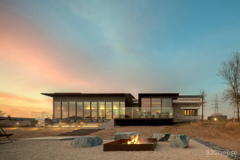 最全 | ANARCHITECT:阿联酋精品酒店 Al Faya Lodge & Spa