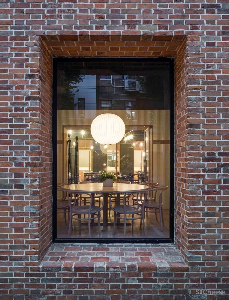 上海愚园路创意园区改造 / 如恩设计研究室