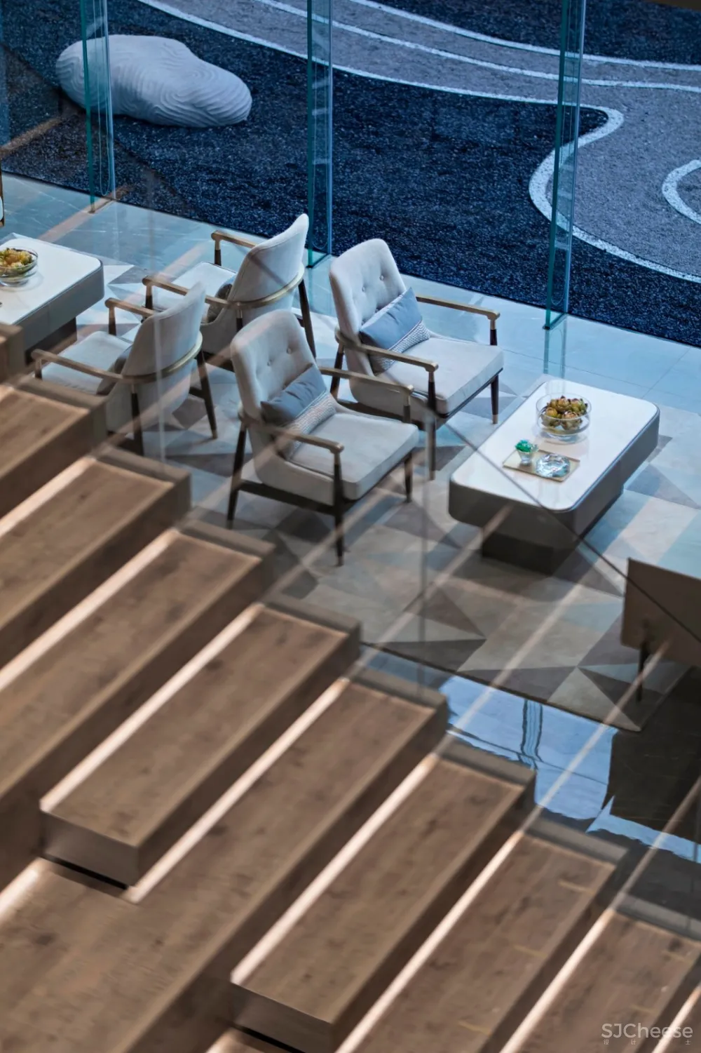 新作 | 长沙卓越青竹湖:静雅高级灰,诠释气度不凡的设计语境