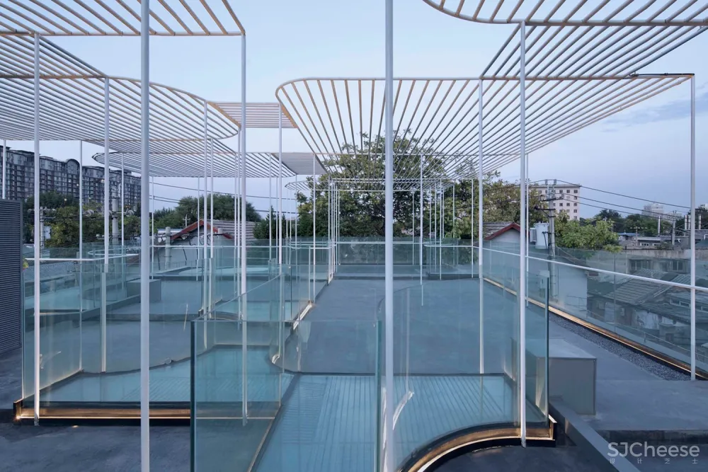 Baitasi Hutong Gallery / DnA