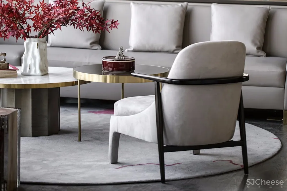 【璞辉设计新作】900㎡阳光城湖州太湖湾售楼处