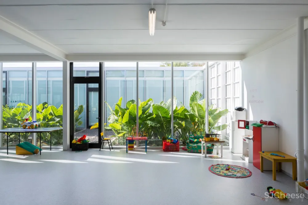 Dirección General de Arquitectura + MDUyT + GCBA:新儿童发展中心 Child Development Centre Commune 8