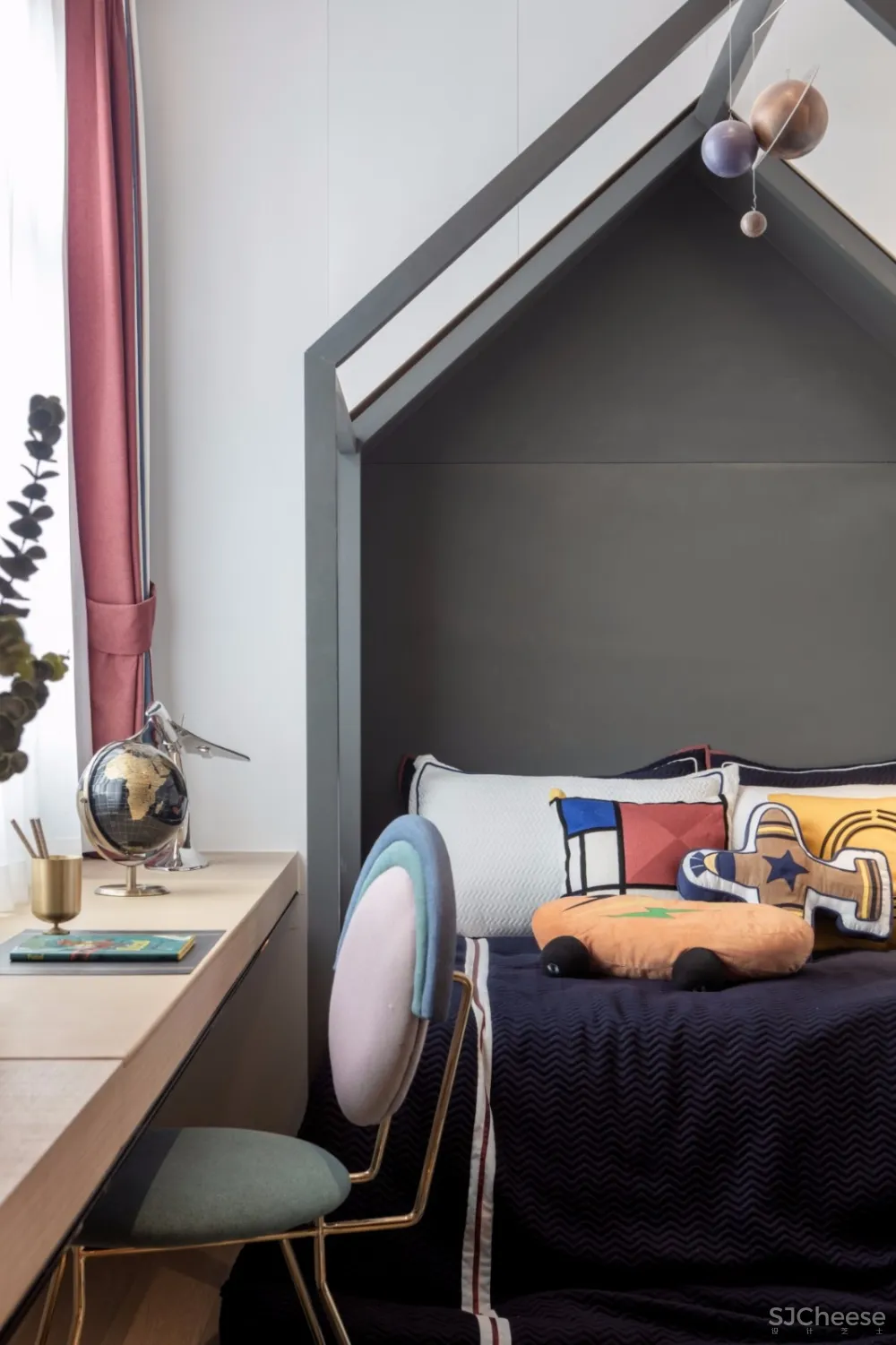 【派尚设计新作】300 ㎡超凡脱俗的臻品别墅项落地设计方案