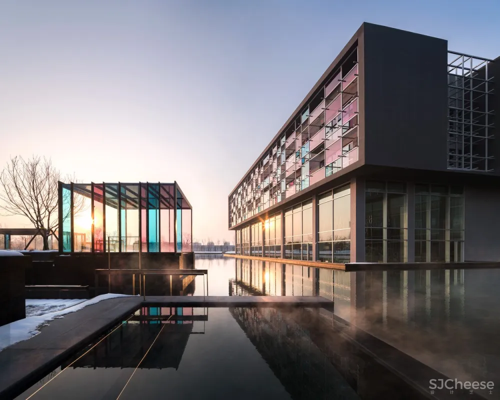 新作 | Department of Architecture:许昌云雾温泉酒店