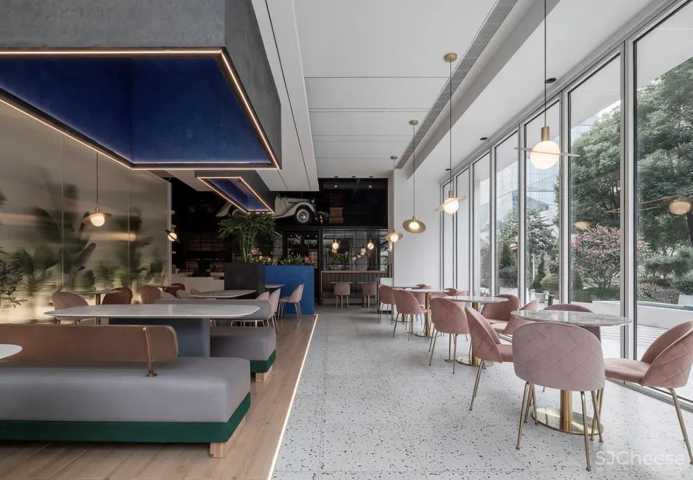 翠贝卡河西旗舰店,南京 / 南京市線状建筑设计研究室